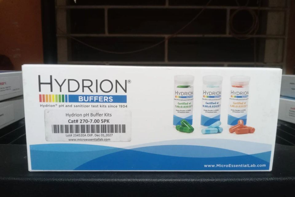 Hydrion buffers original