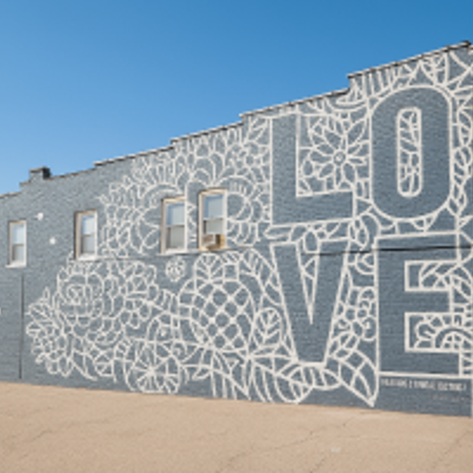 Love mural 300x200
