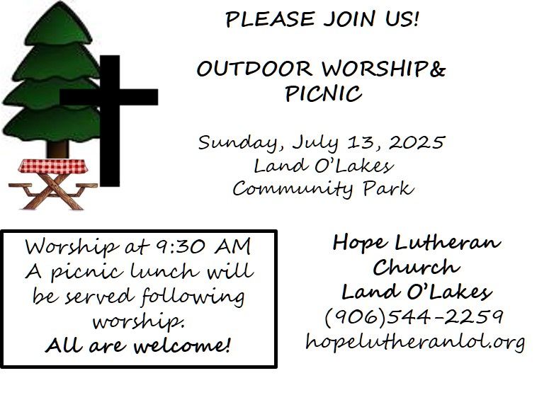 Outdoor worship 2025
