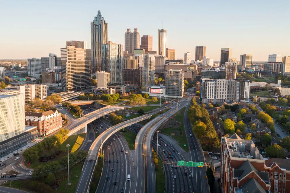 Downtown atlanta georgia