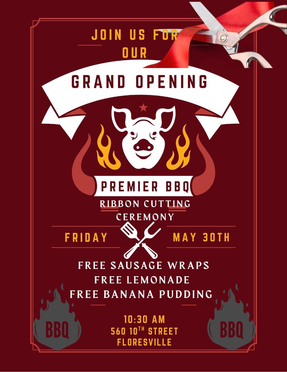 Premier bbq