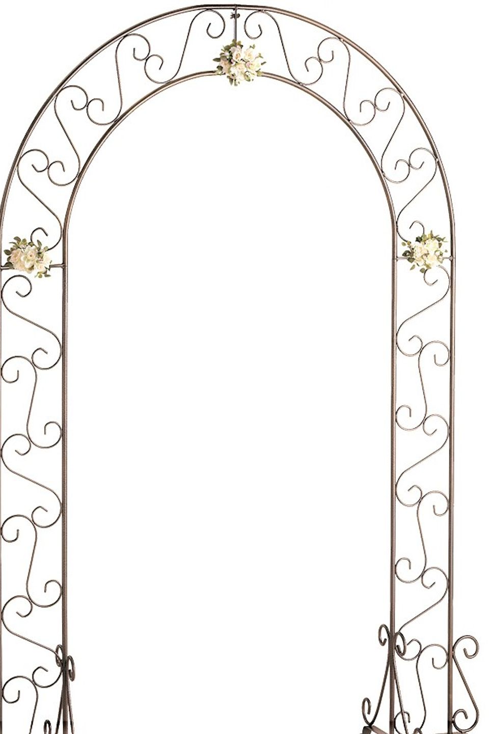 Metal arch