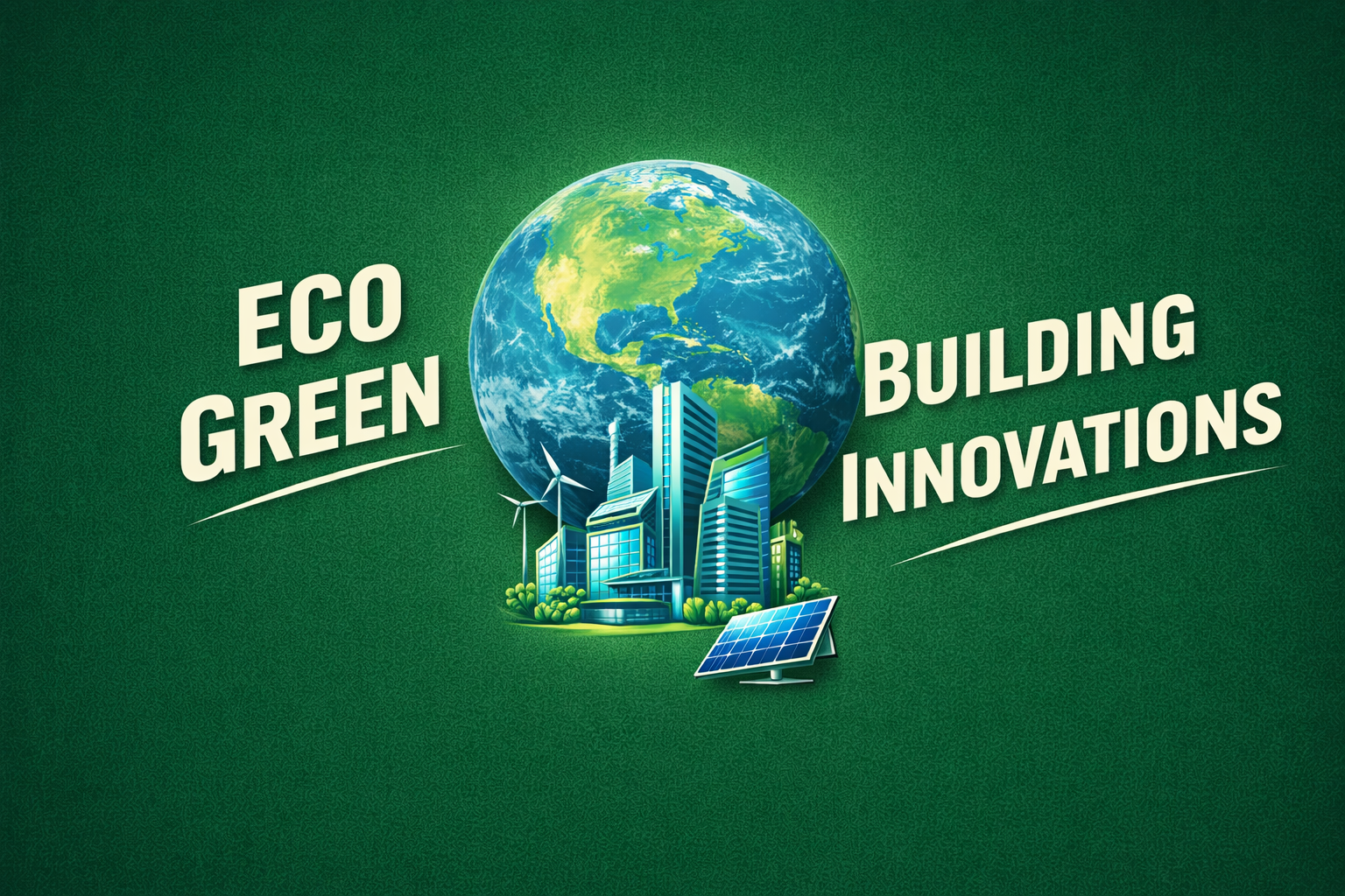 Eco Green Building Innovations