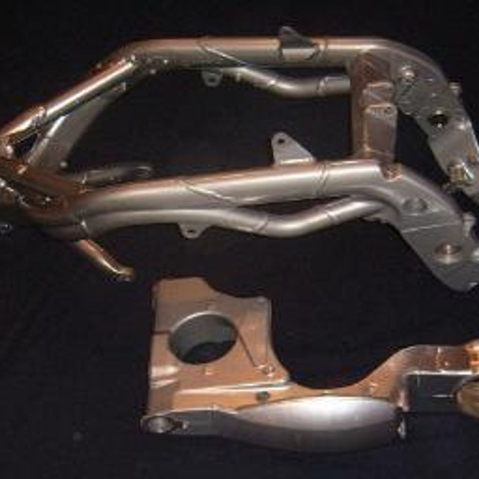 Job 08228 chrome motorcycle frame 338x256