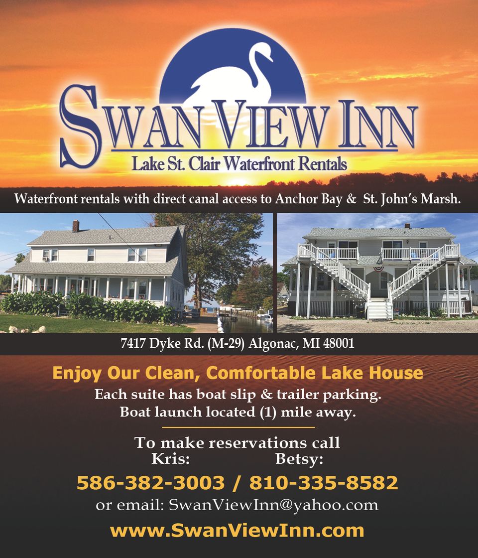 Swan view inn 4x5 ad