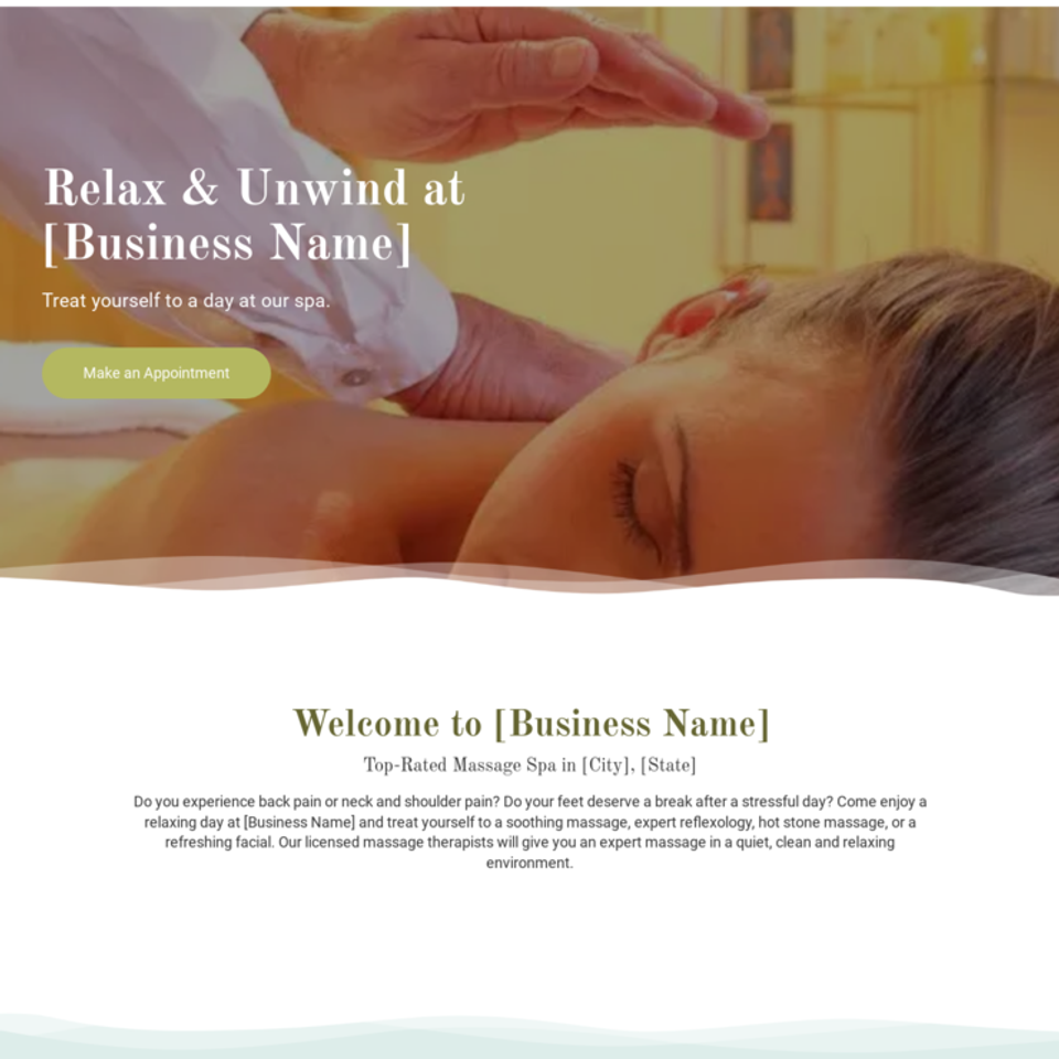 Massage spa