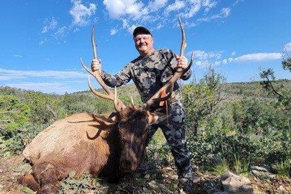 Brian brooks doubled down with vlad and harvested his 2nd bull in two years with elkguyds hunting service 2021