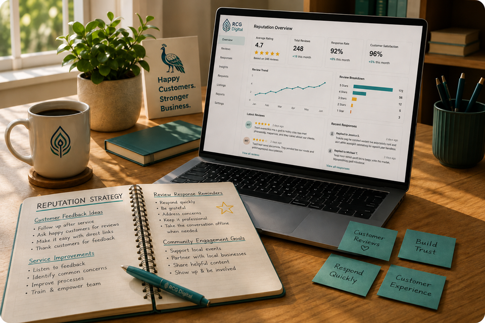 Services rep mgmt