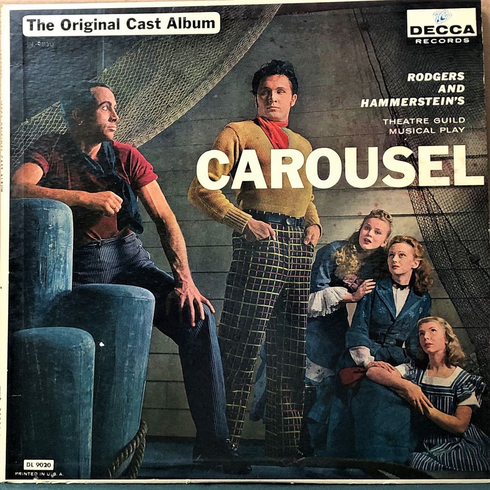 Record  carousel broadway