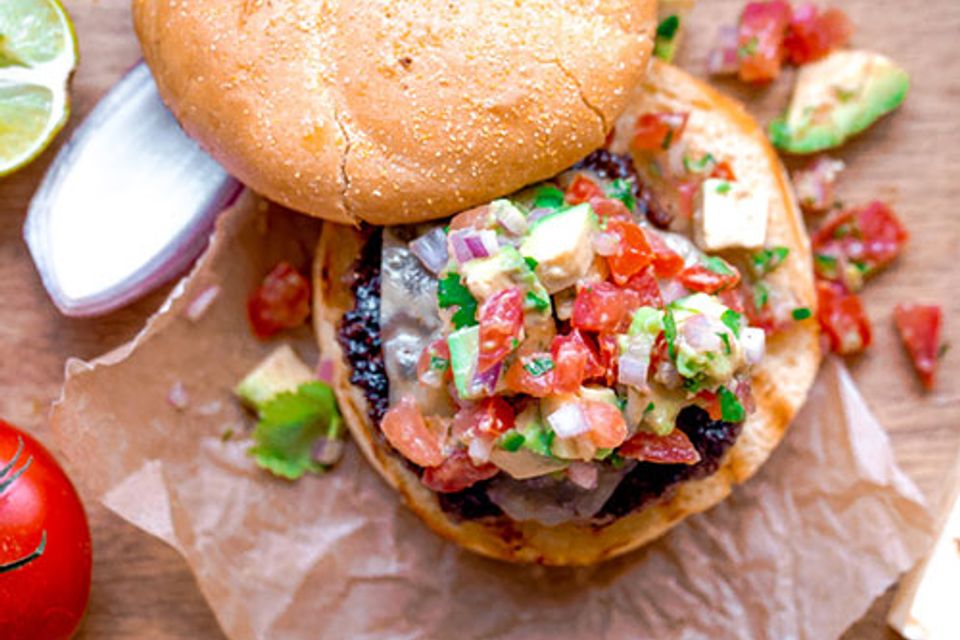 Chorty chorizo smash burgers 1