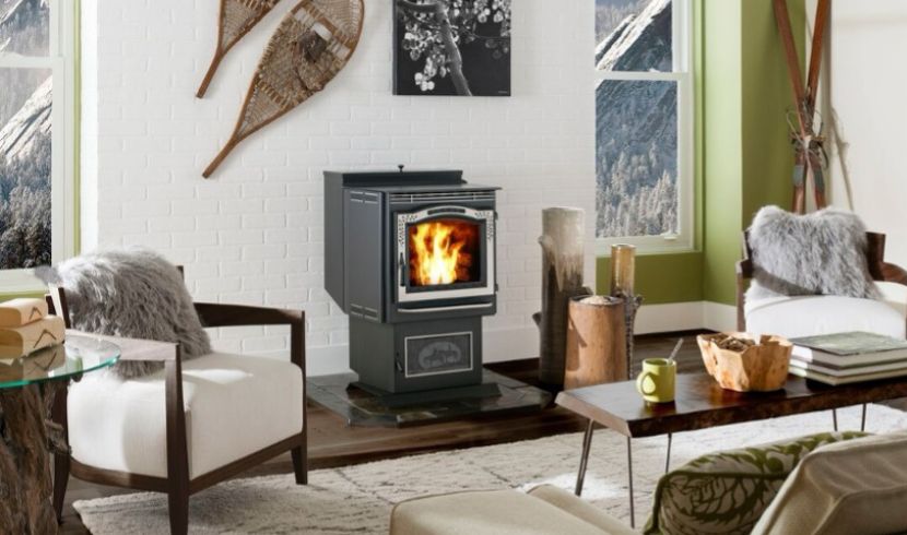 P68 PELLET STOVE