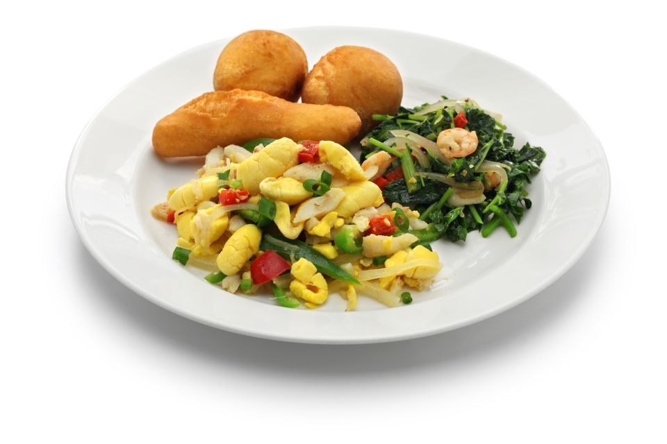 Jamaican entree