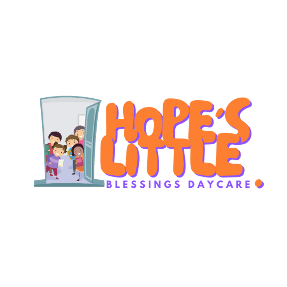 Orange   purple modern kid's minimalist monogram logo (2)