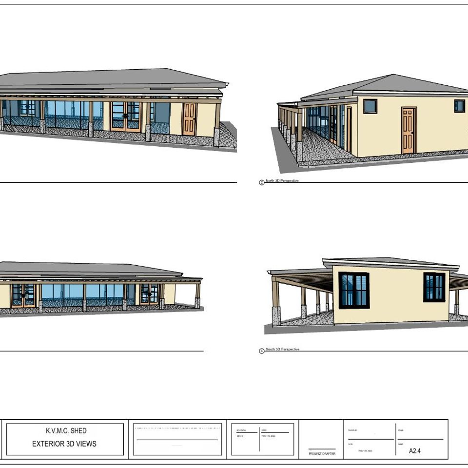 Kenani shed (proposed)