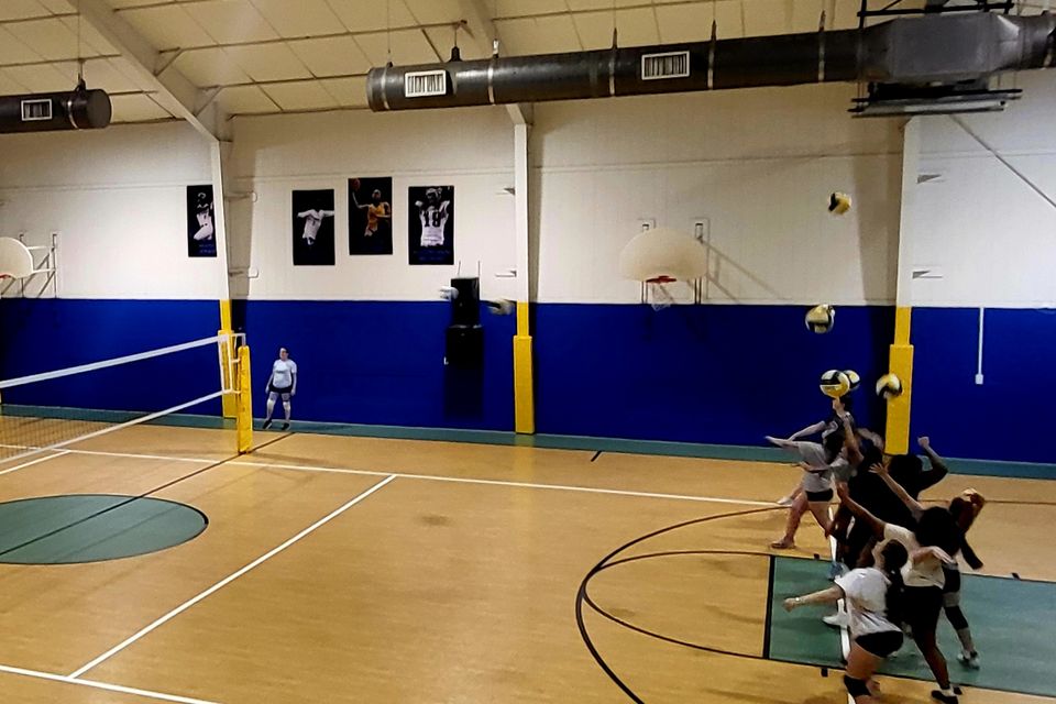 Volleyball serve