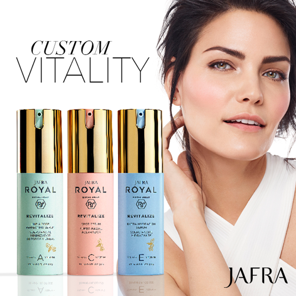 Jafra custom vitality