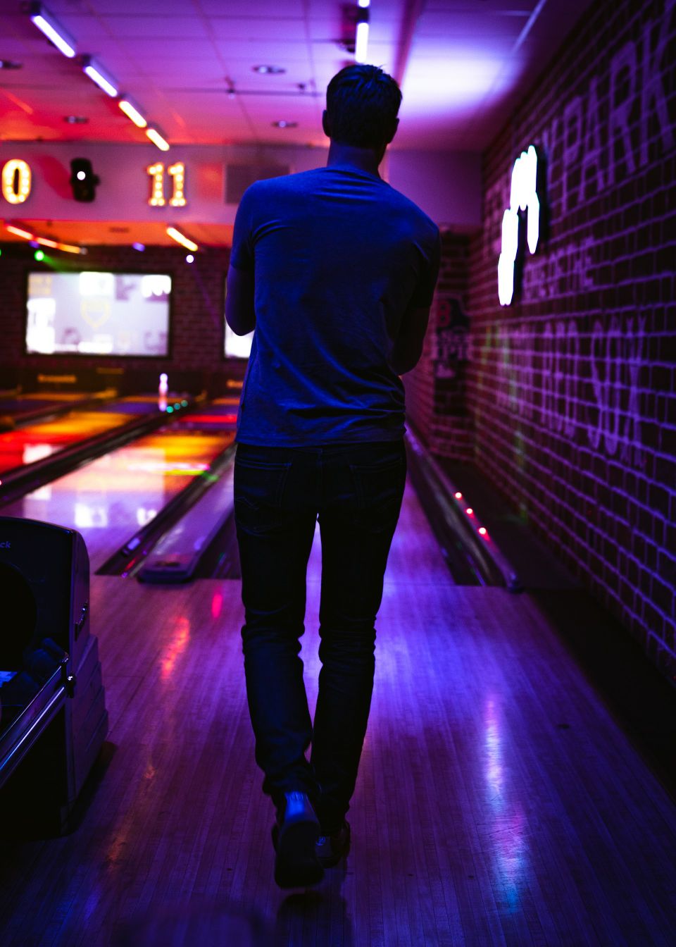 Bowling alley