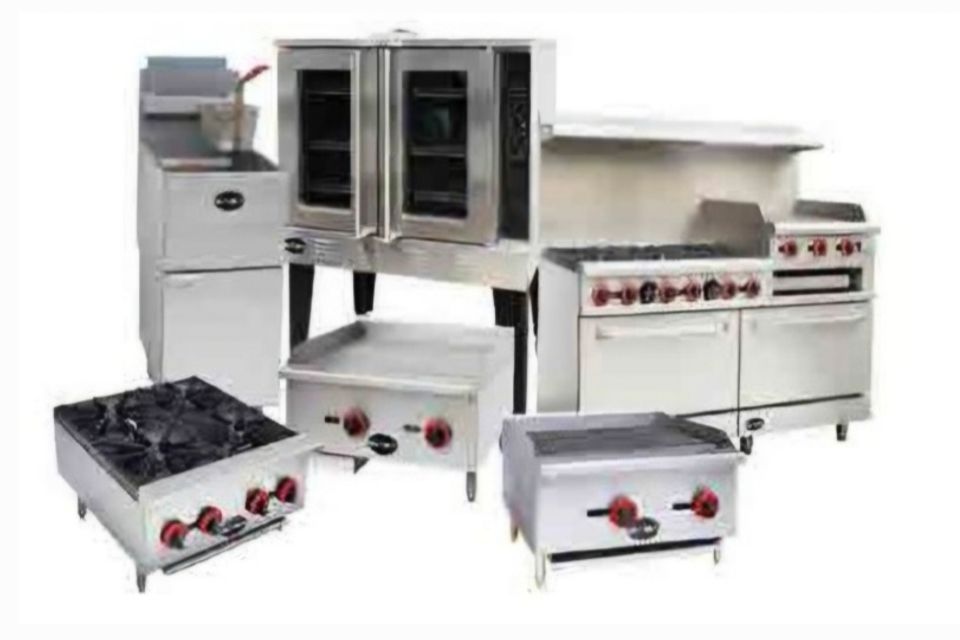 Commercial Restaurant Natural Gas NG or Liquid Propane LP Cooking Equipment Kitchen 