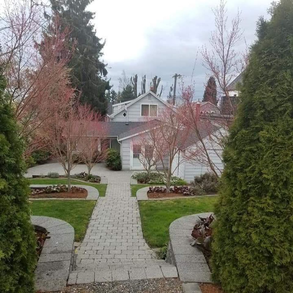 Yard after