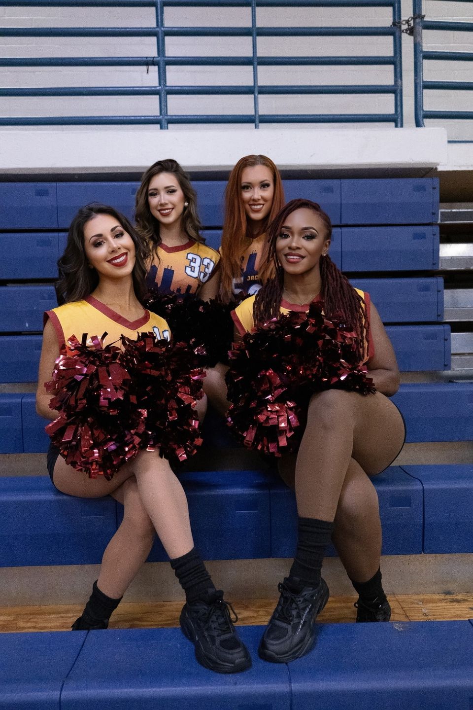 Jacksonville 95ers Rush Dance Team 