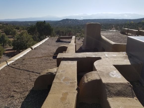 2018 santa fe 10000 sq ft foam gravel reroof 4 800x600