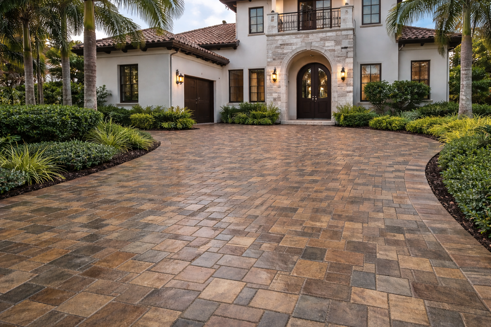 Professional paver sealing GOGREEN Outdoor Pros
