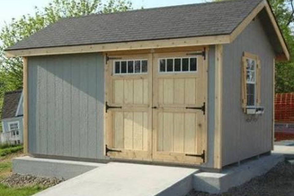 Shed pad image
