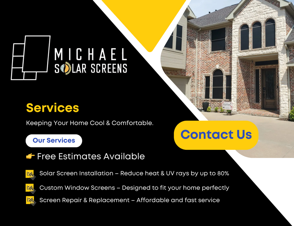 Michael solar screen services