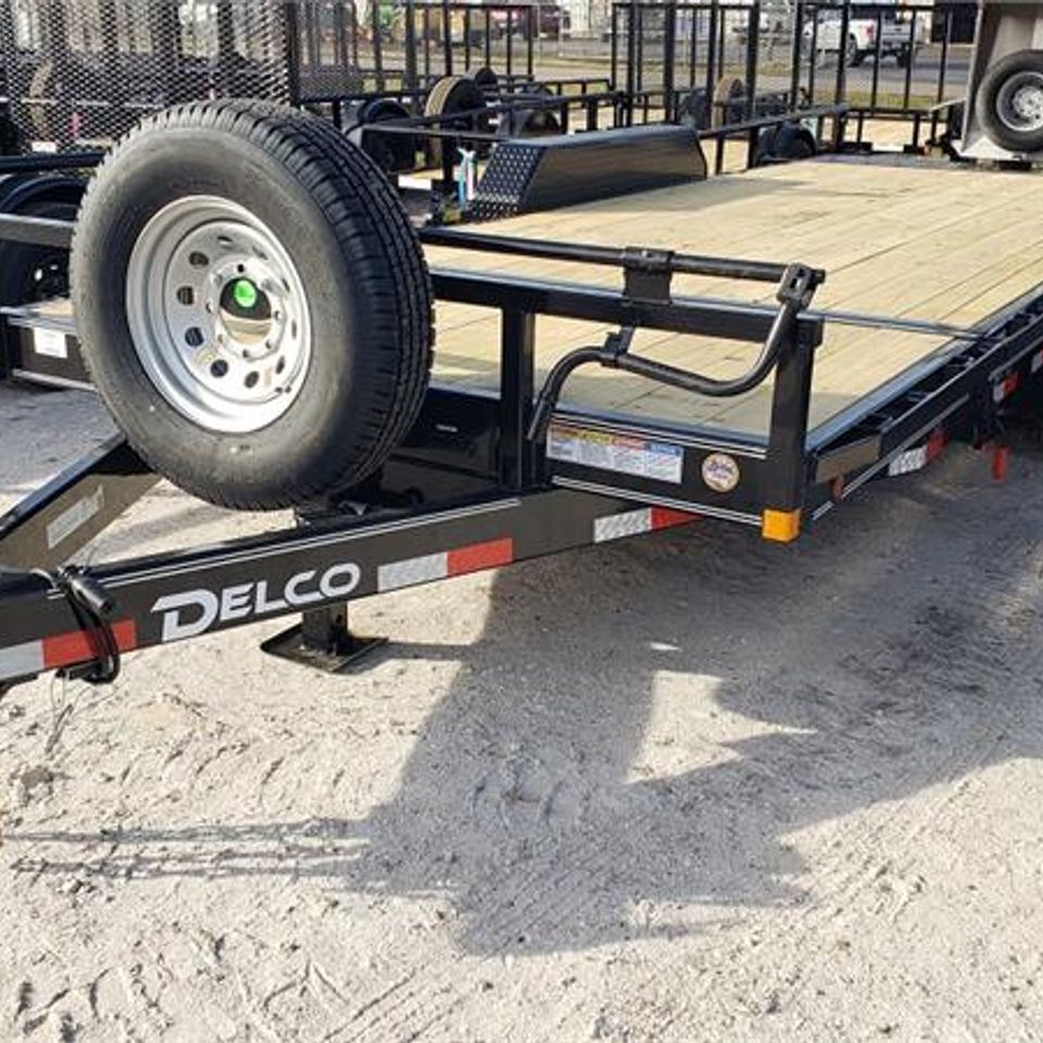 Equipment tilt trailers 3