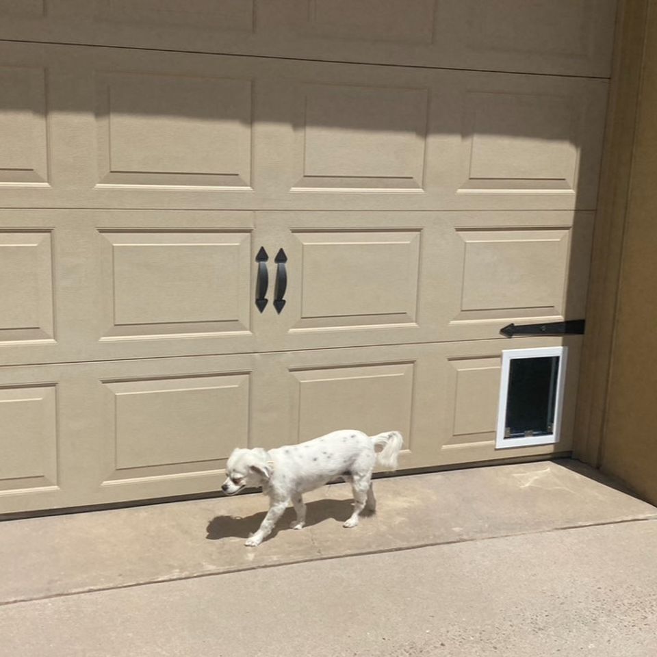 Garage door