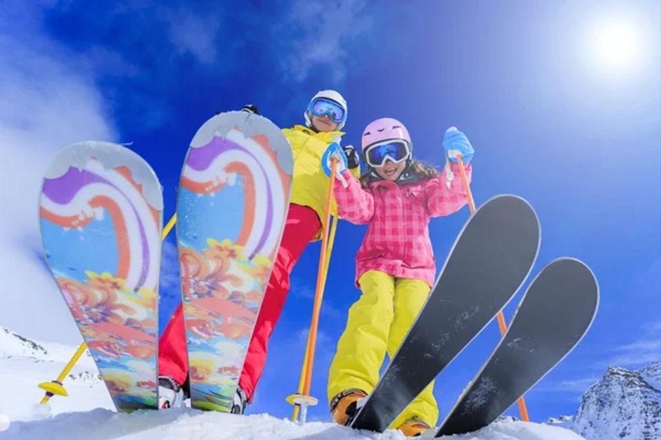 Depositphotos 47444299 stock photo ski skiers sun and winter