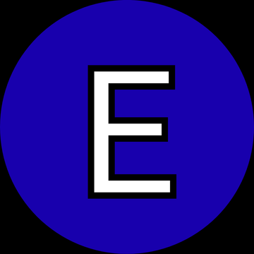 E