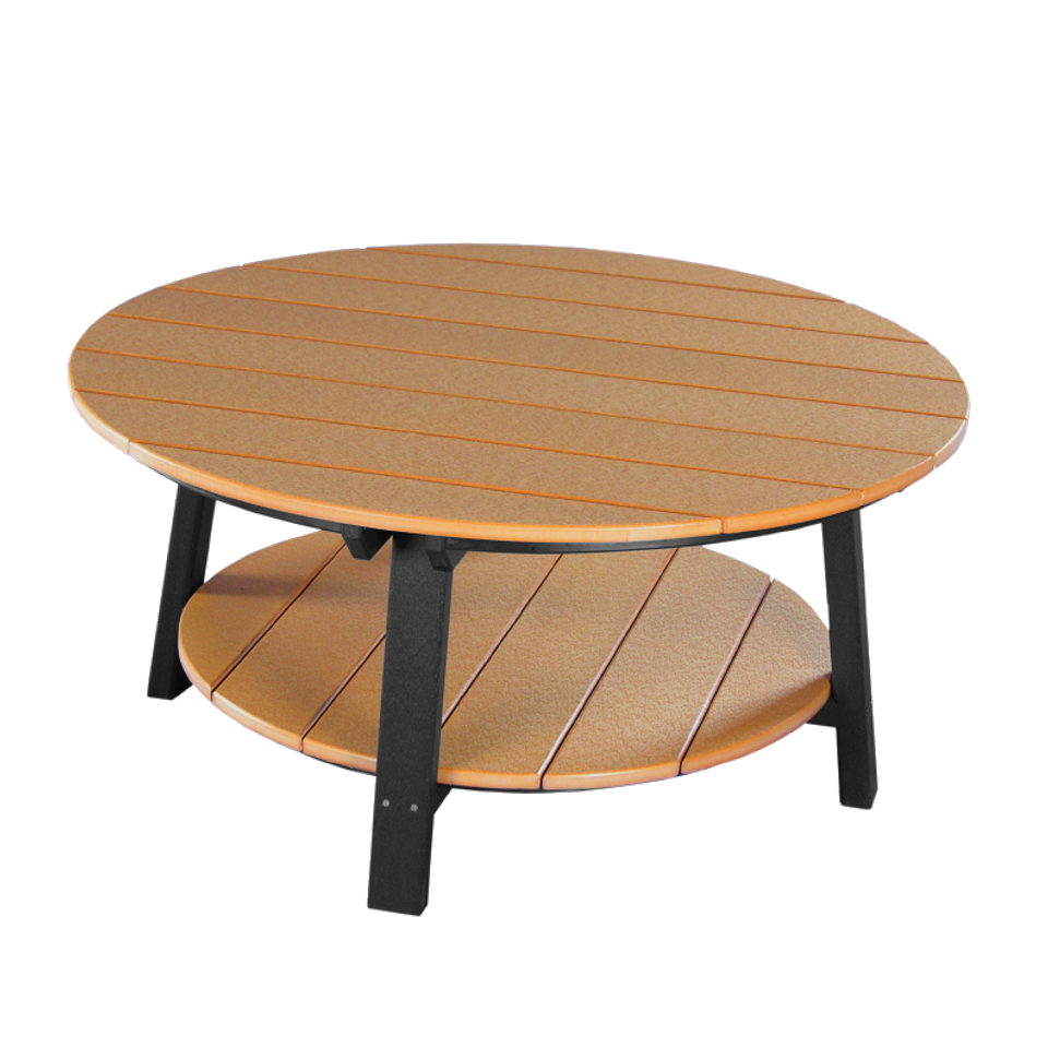 Hlf occassional table cedar