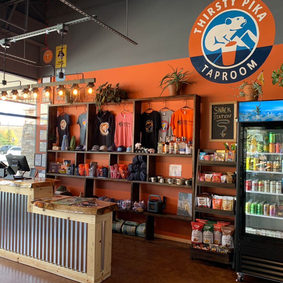 Merch wall logo mural   copy
