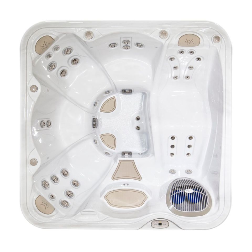 Buttons  hot tubs   serenity 5900
