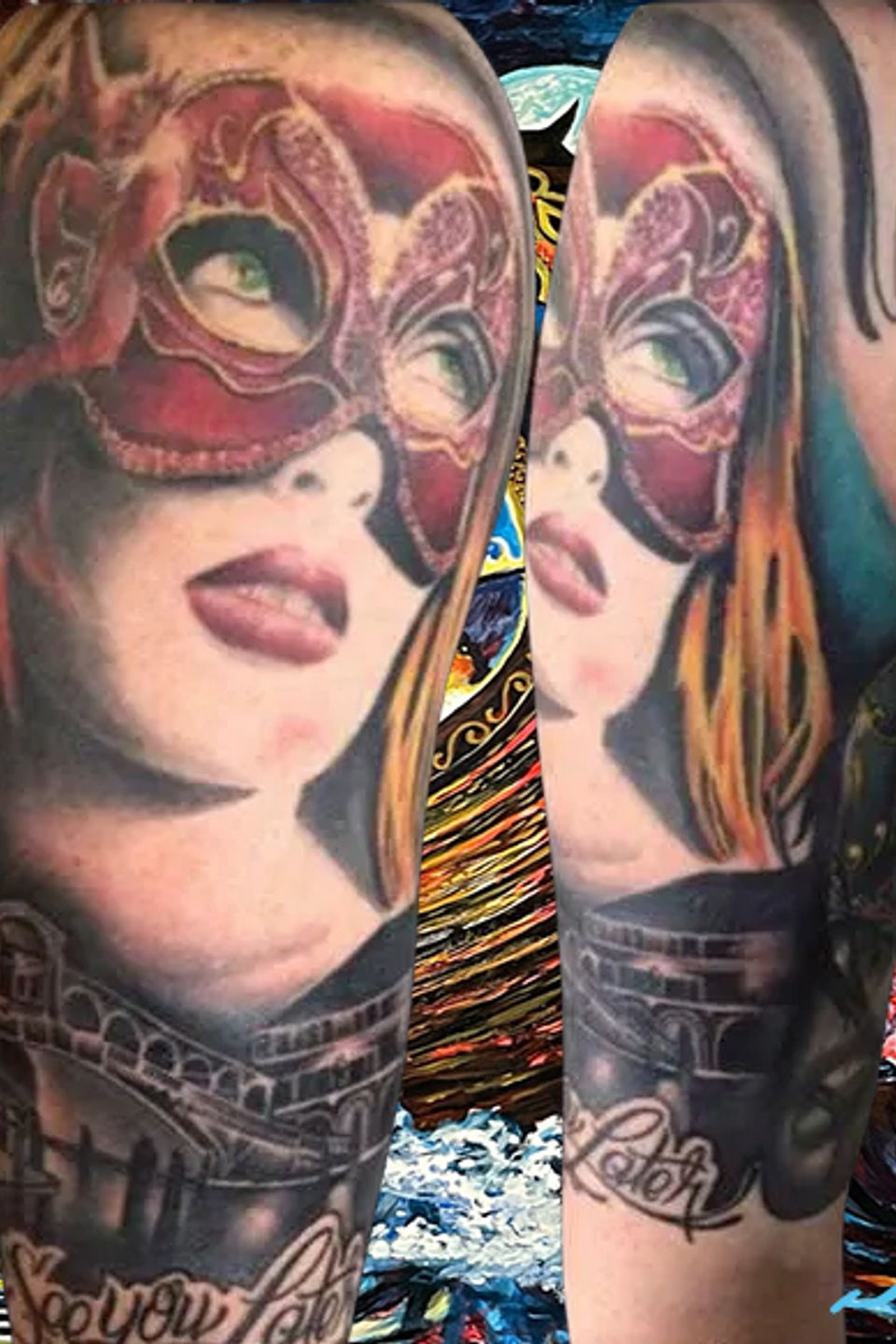 Josh masquerade original copy