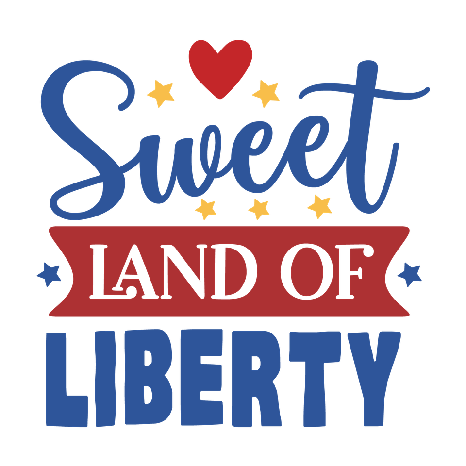 Patriotic   sweet land of liberty 2