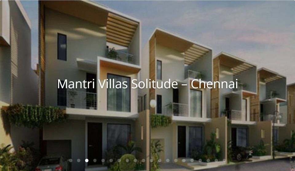10. mantri villas solitude   chennai