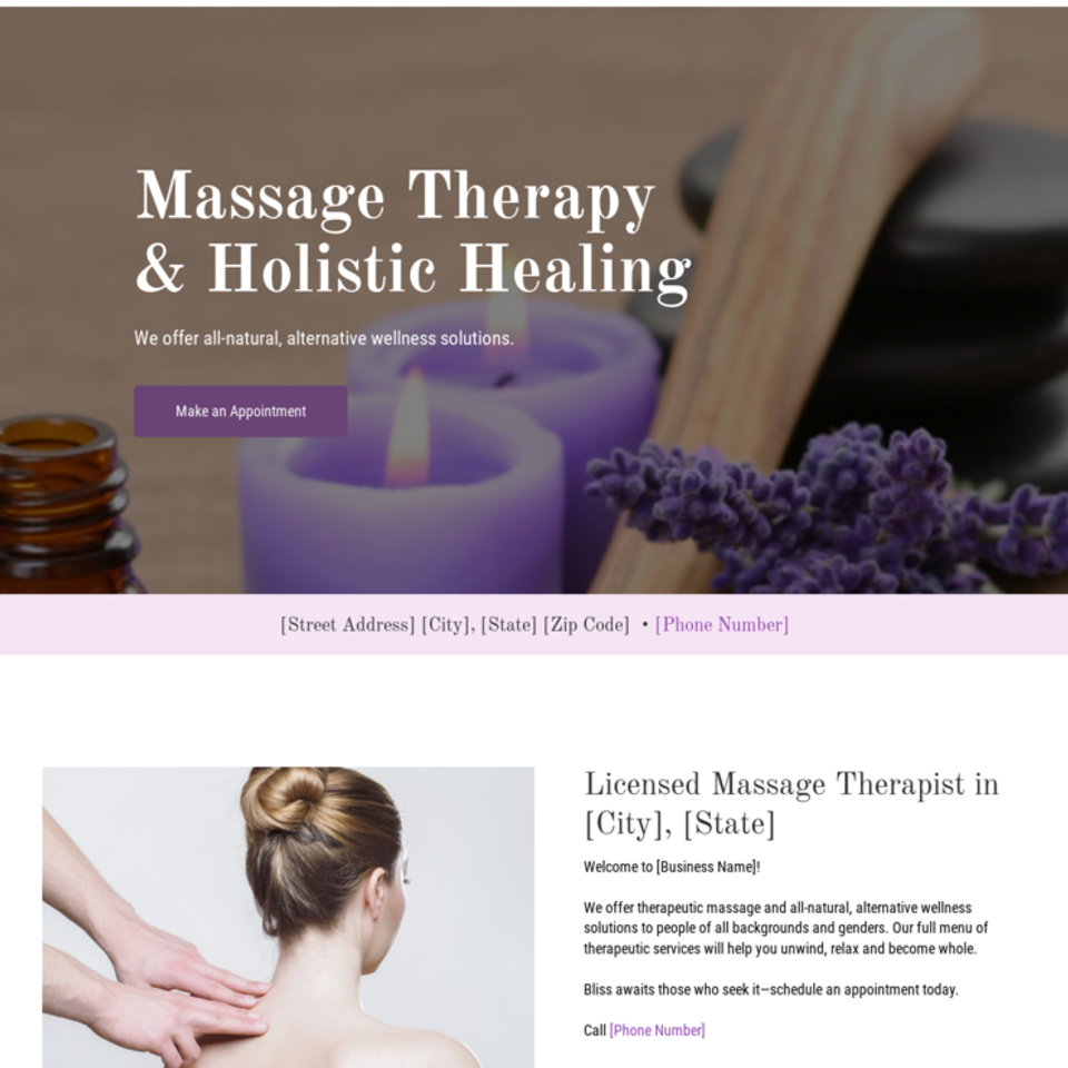 Holistic healing