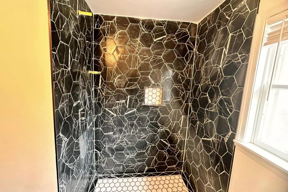 Calumet city bathroom remodel