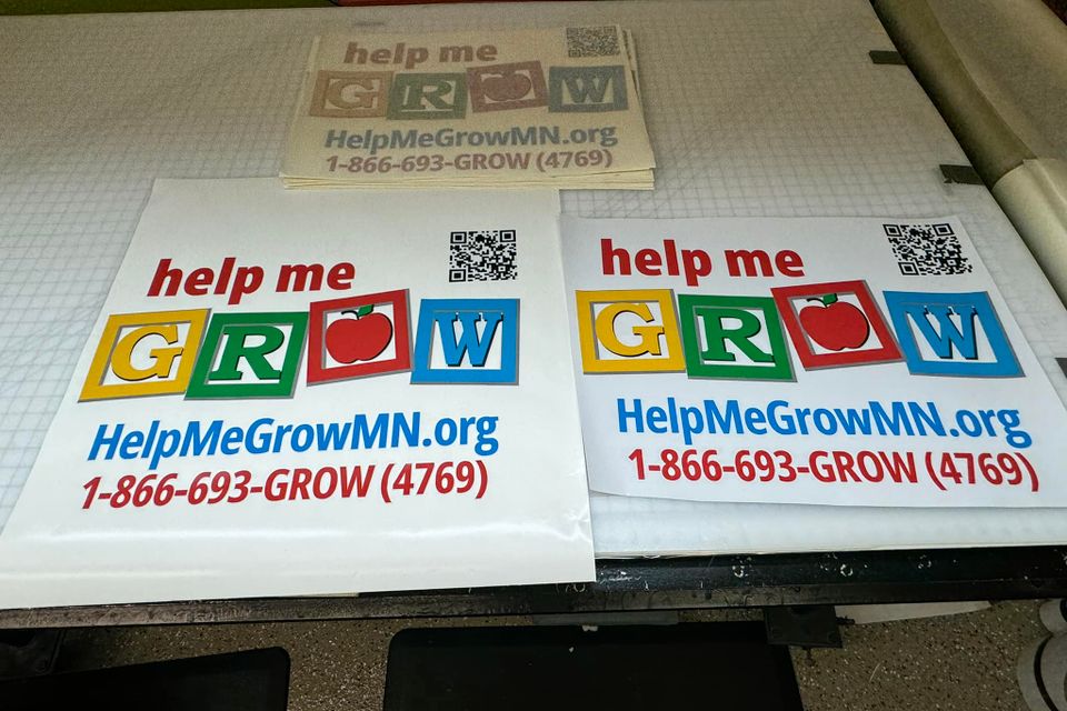 Grow with me signs