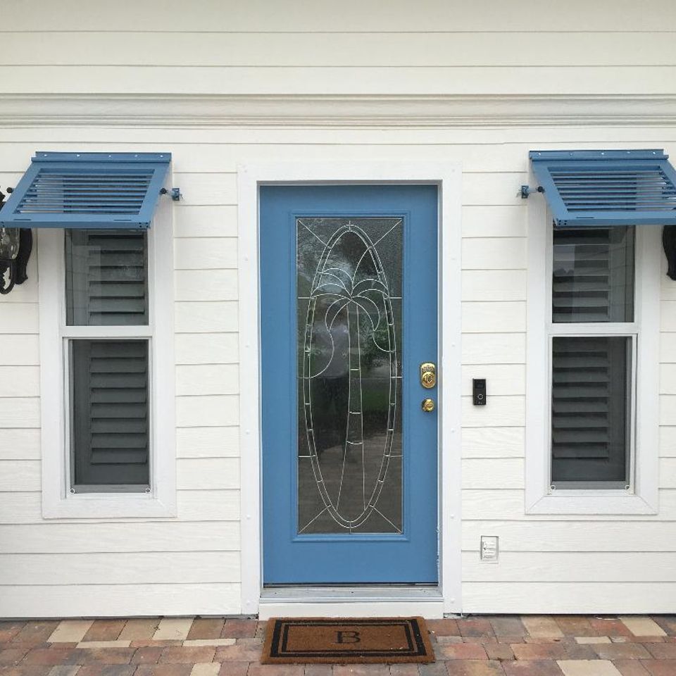 Bahama shutter as covers