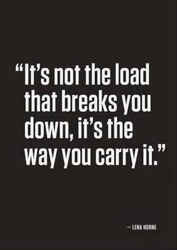 Not the load