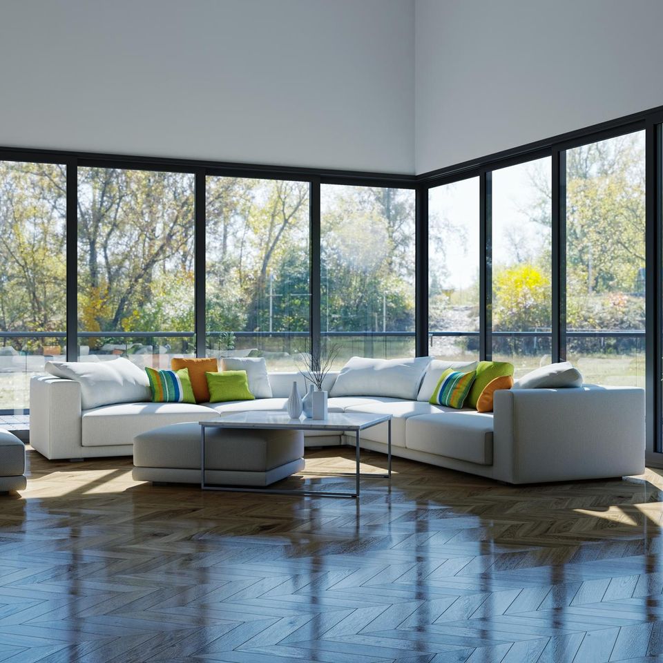 Residential Window Tint installation