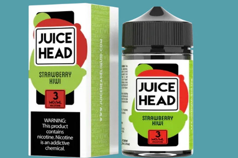 Juice Head Strawberry Kiwi E-Liquid