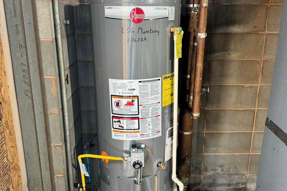 Water heater installation Cullman AL 