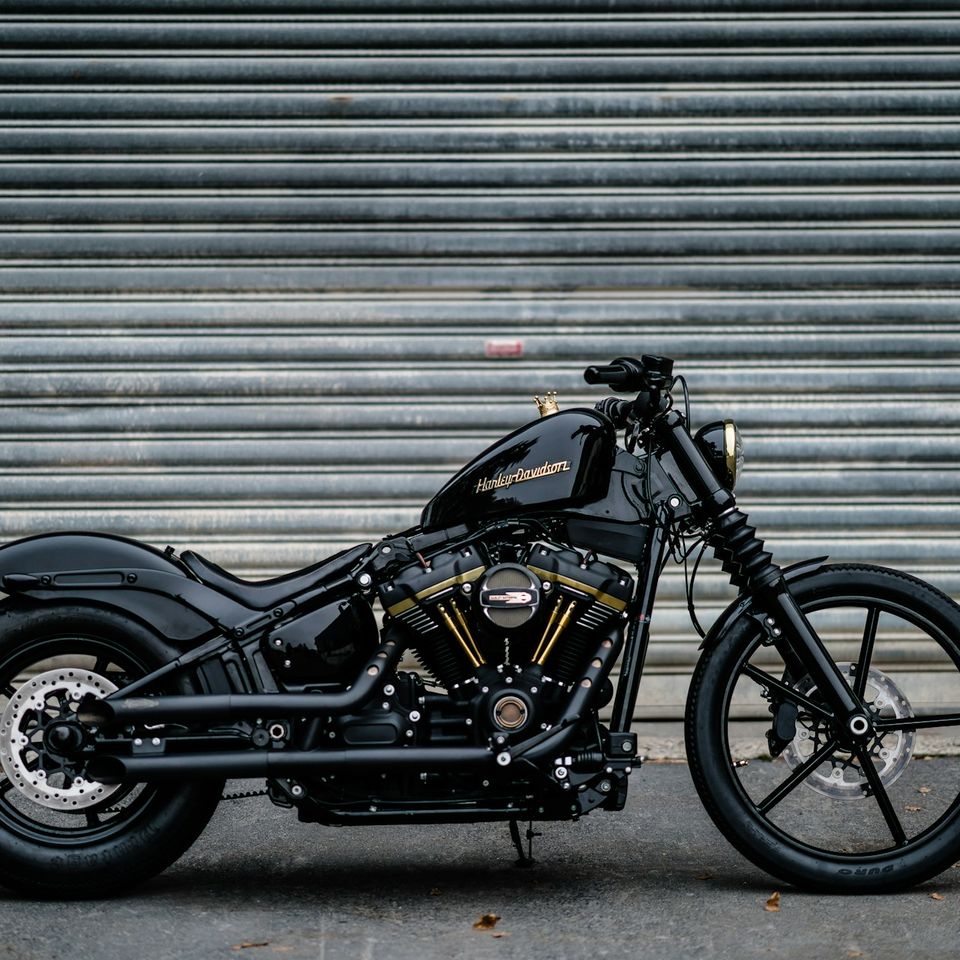 Motorcycle Repair Shop