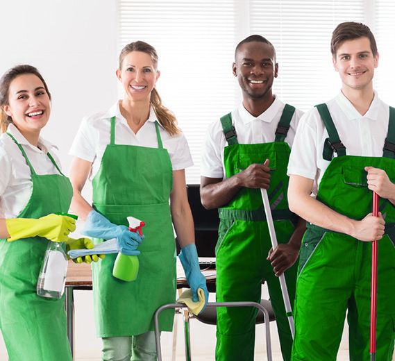 Cleaners group 4