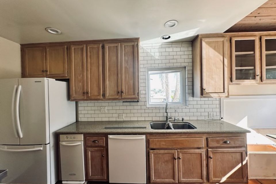After remodel kitchen cabinets