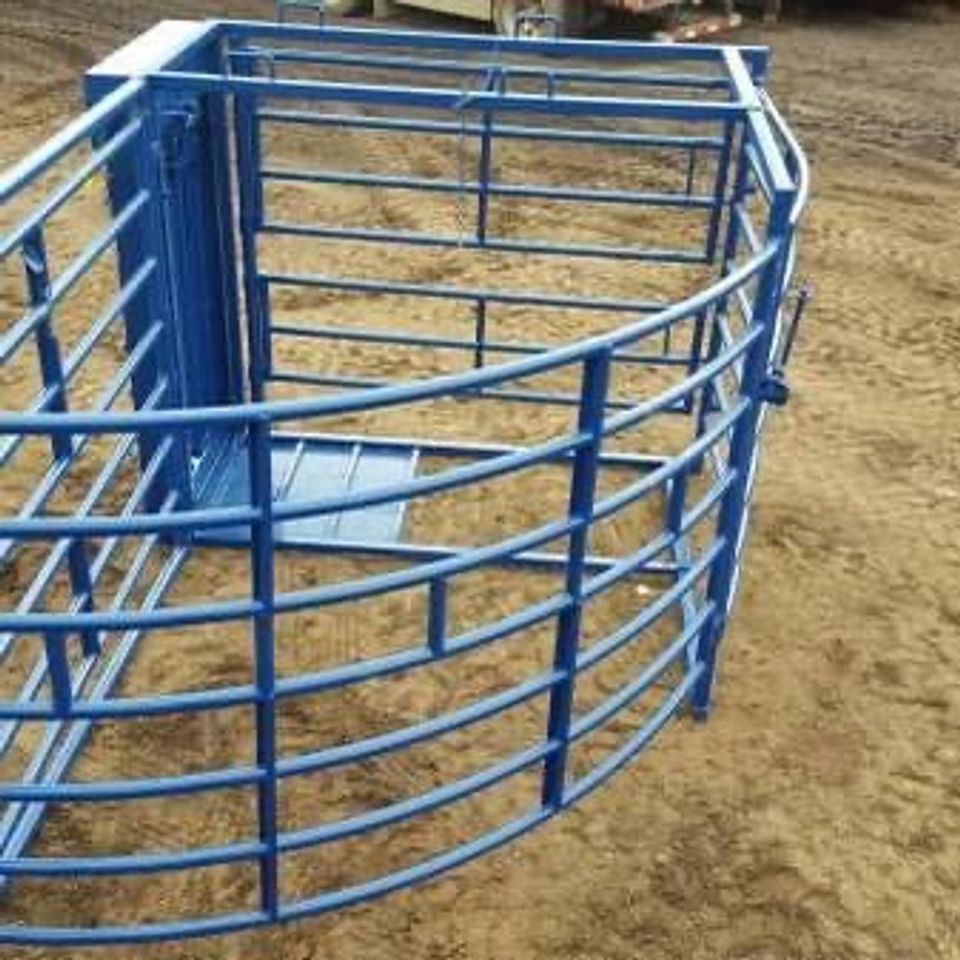 Calving pen
